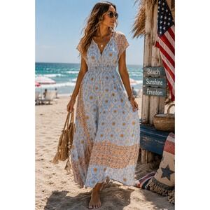 rachel zoe linen blend dress NWT Rachel Zoe Linen Blend Collared Wrap Style Midi Dress 8,10,12